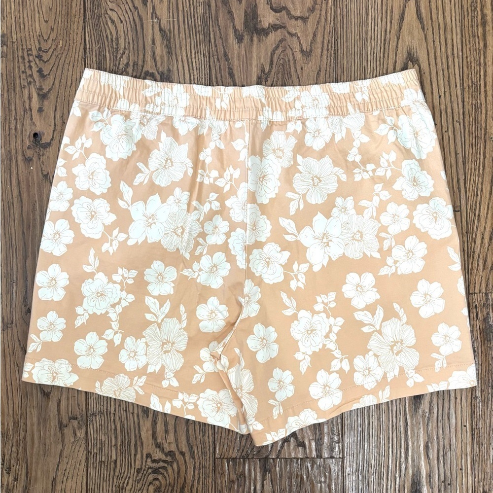 Jachs Girlfriend Floral Shorts Terracotta Tropical - Picture 4 of 6